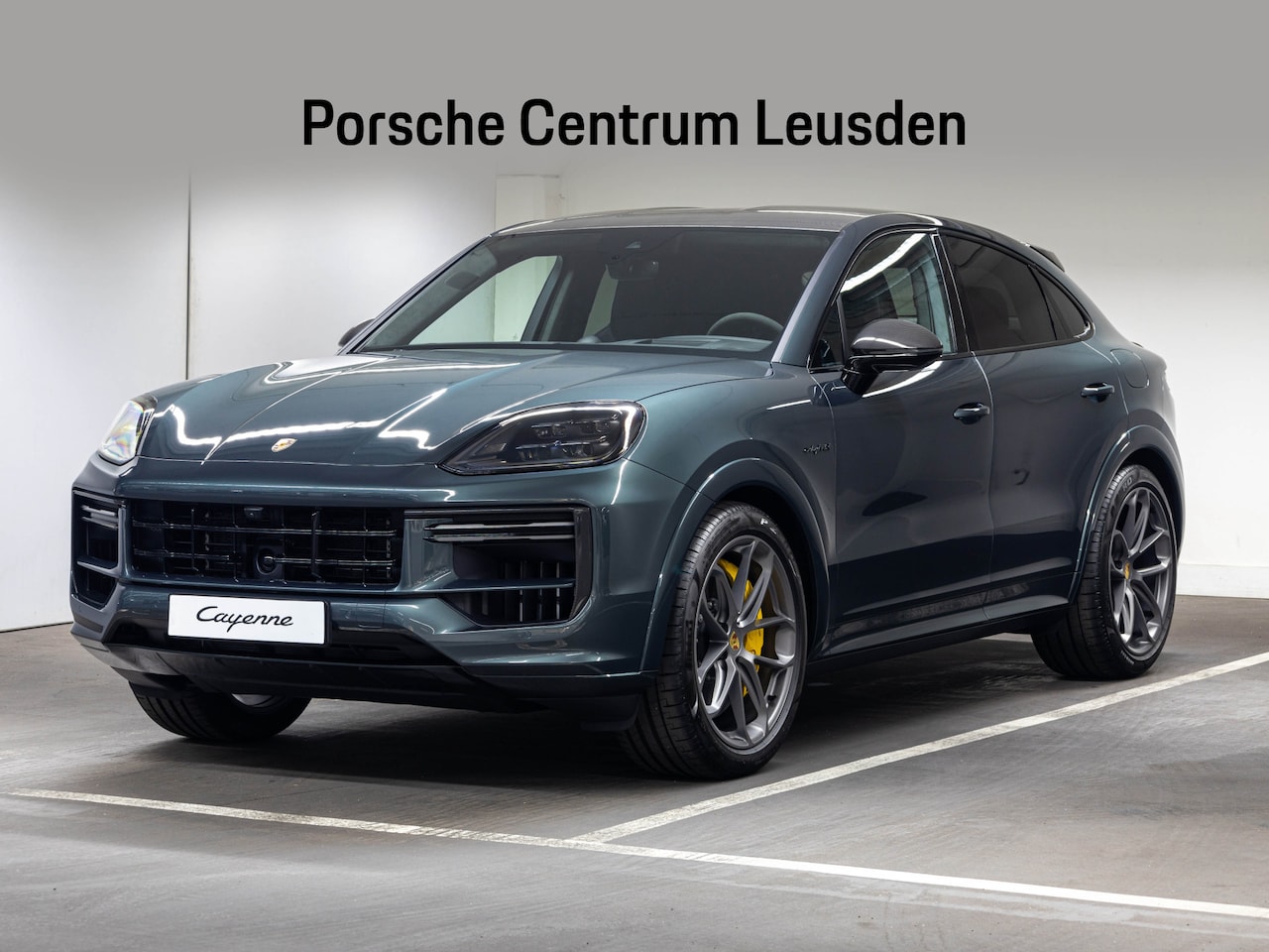 Porsche Cayenne Coupé - Turbo E-Hybrid - AutoWereld.nl