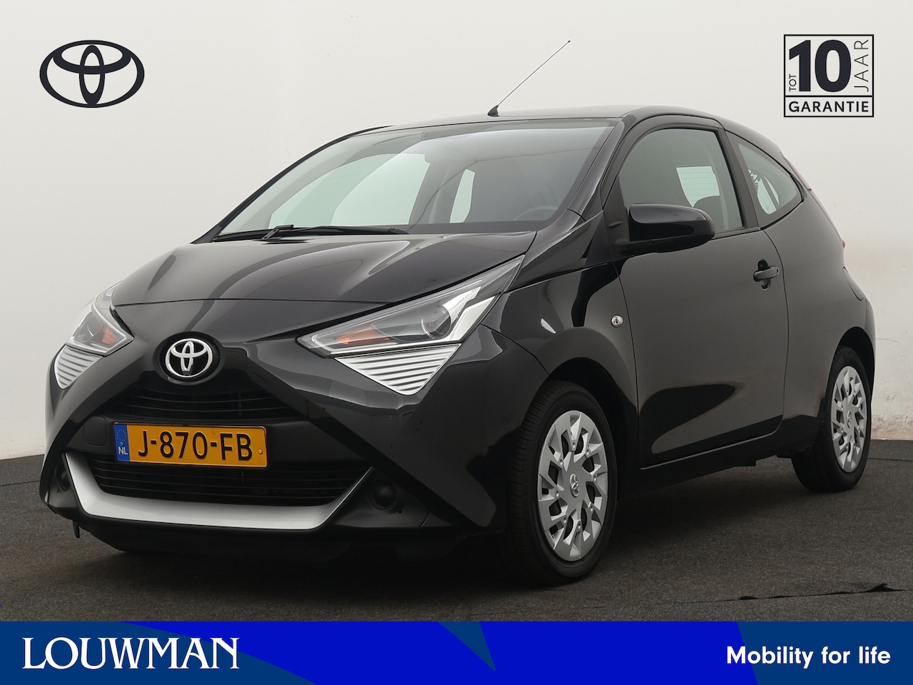 Toyota Aygo - 1.0 VVT-i x-play 1.0 VVT-i x-play - AutoWereld.nl