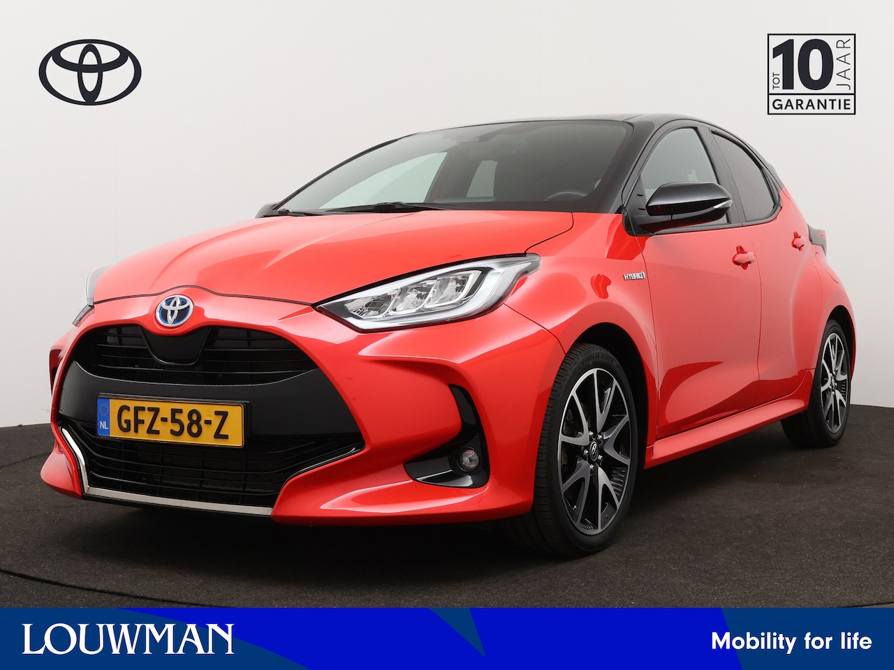 Toyota Yaris - 1.5H Launch Edition - Bi tone - AutoWereld.nl