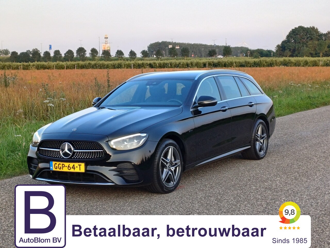 Mercedes-Benz E-klasse Estate - 300 e AMG Line | Prachtige auto ! | Lage KM ! | Top onderhouden ! | AMG Line ! - AutoWereld.nl