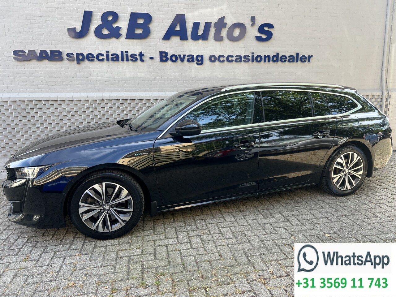 Peugeot 508 SW - 1.6 HYbrid Blue Lease Allure Carplay - AutoWereld.nl