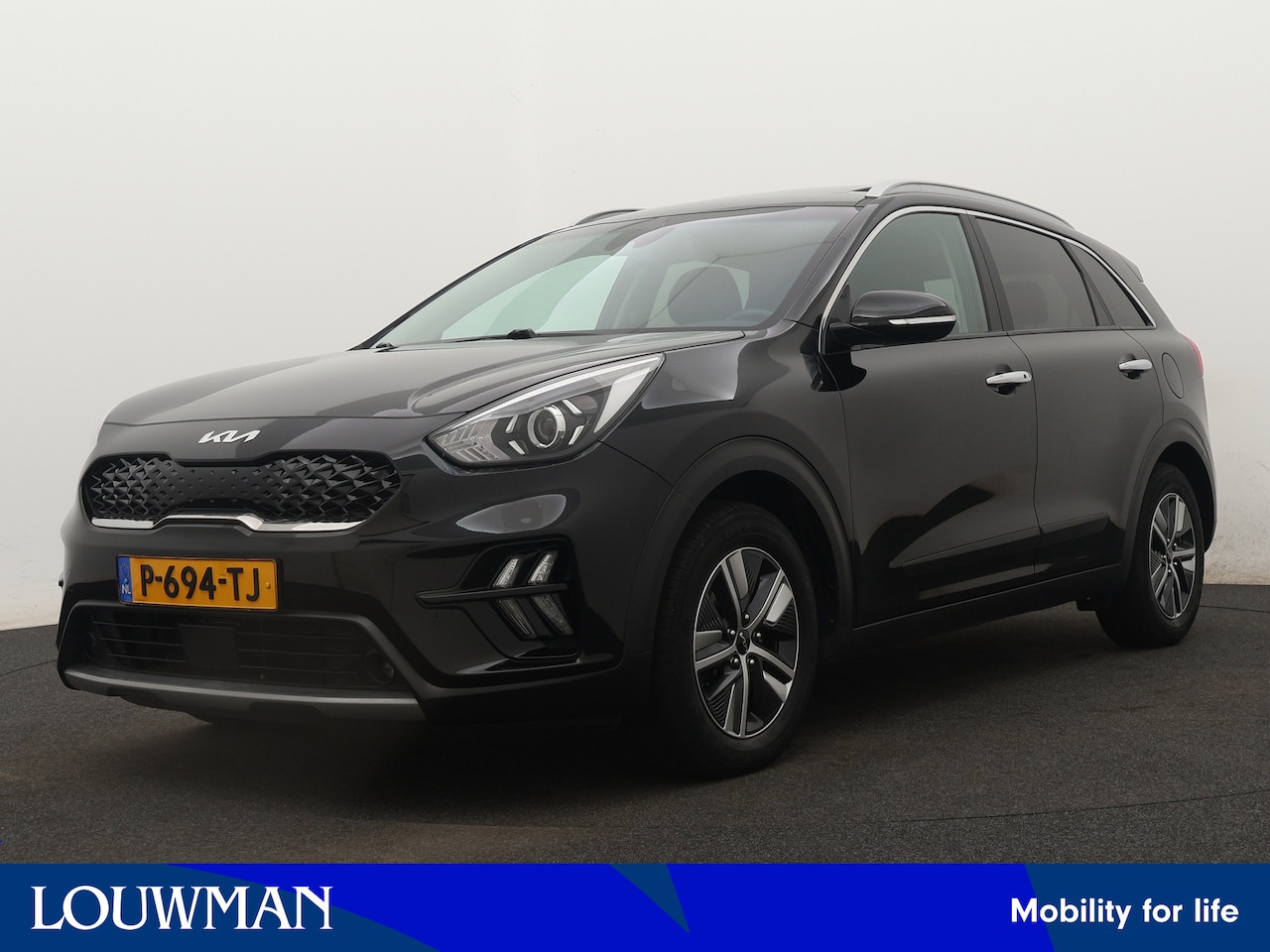 Kia Niro - 1.6 GDi Hybrid DynamicLine | Schuif-/kanteldak | - AutoWereld.nl