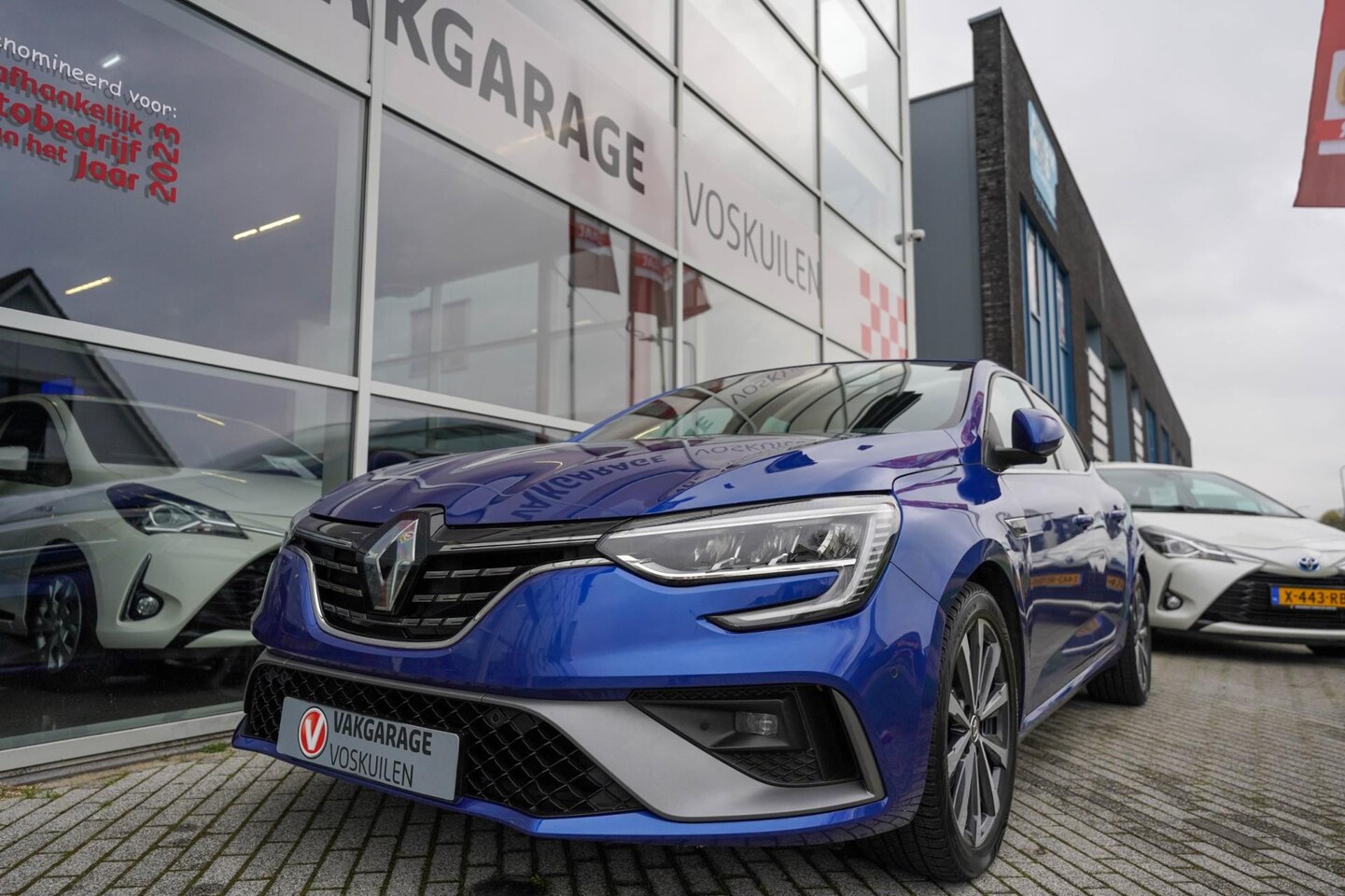 Renault Mégane E-Tech - 1.6 Plug-In Hybrid 160 R.S. Line RS - AutoWereld.nl