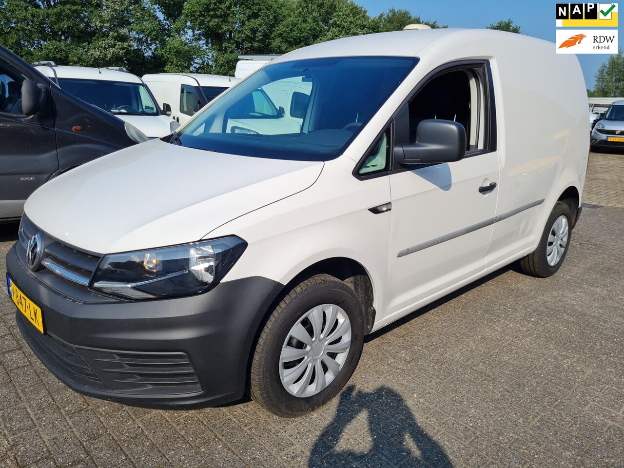 Volkswagen Caddy - 1.4 TGI L1H1 EcoFuel Trendline airco cruise - AutoWereld.nl