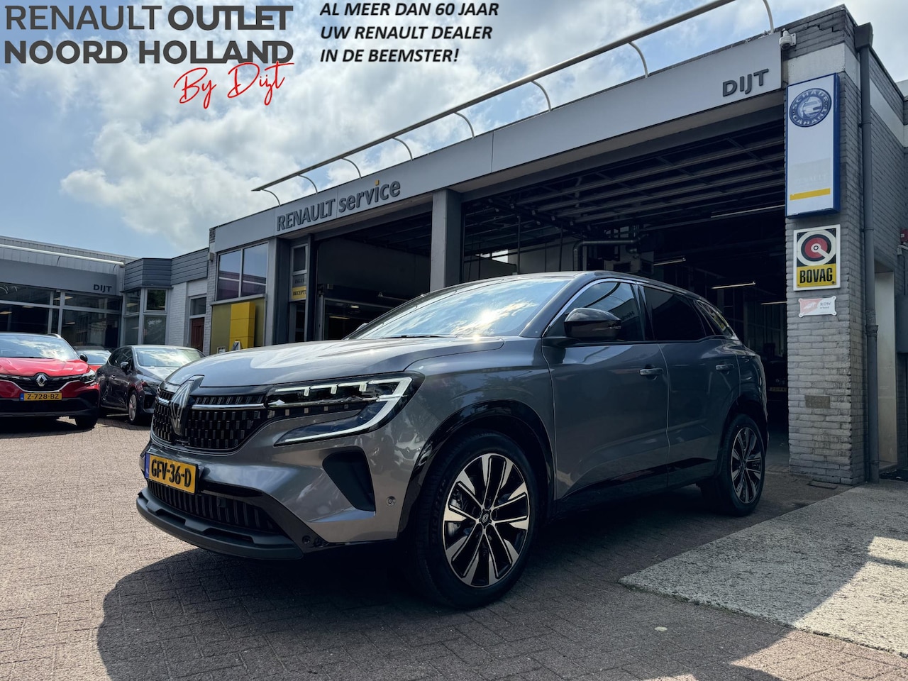 Renault Austral - 1.2 E-Tech Hybrid 200 Techno NIEUW!! - AutoWereld.nl