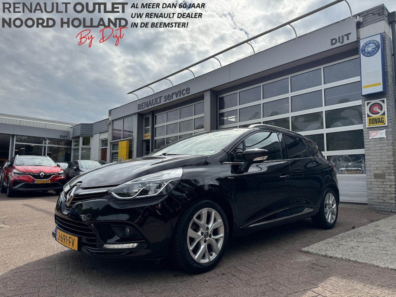 Renault Clio Estate - 0.9 TCe Limited 0.9 TCe Limited - AutoWereld.nl