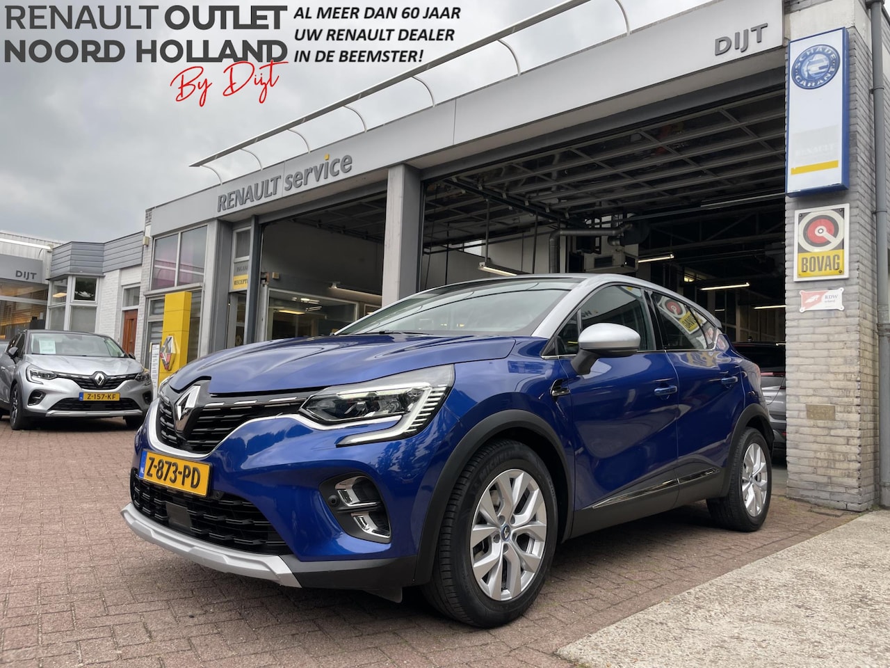 Renault Captur - 1.6 E-Tech Plug-in Hybrid 160 Intens - AutoWereld.nl