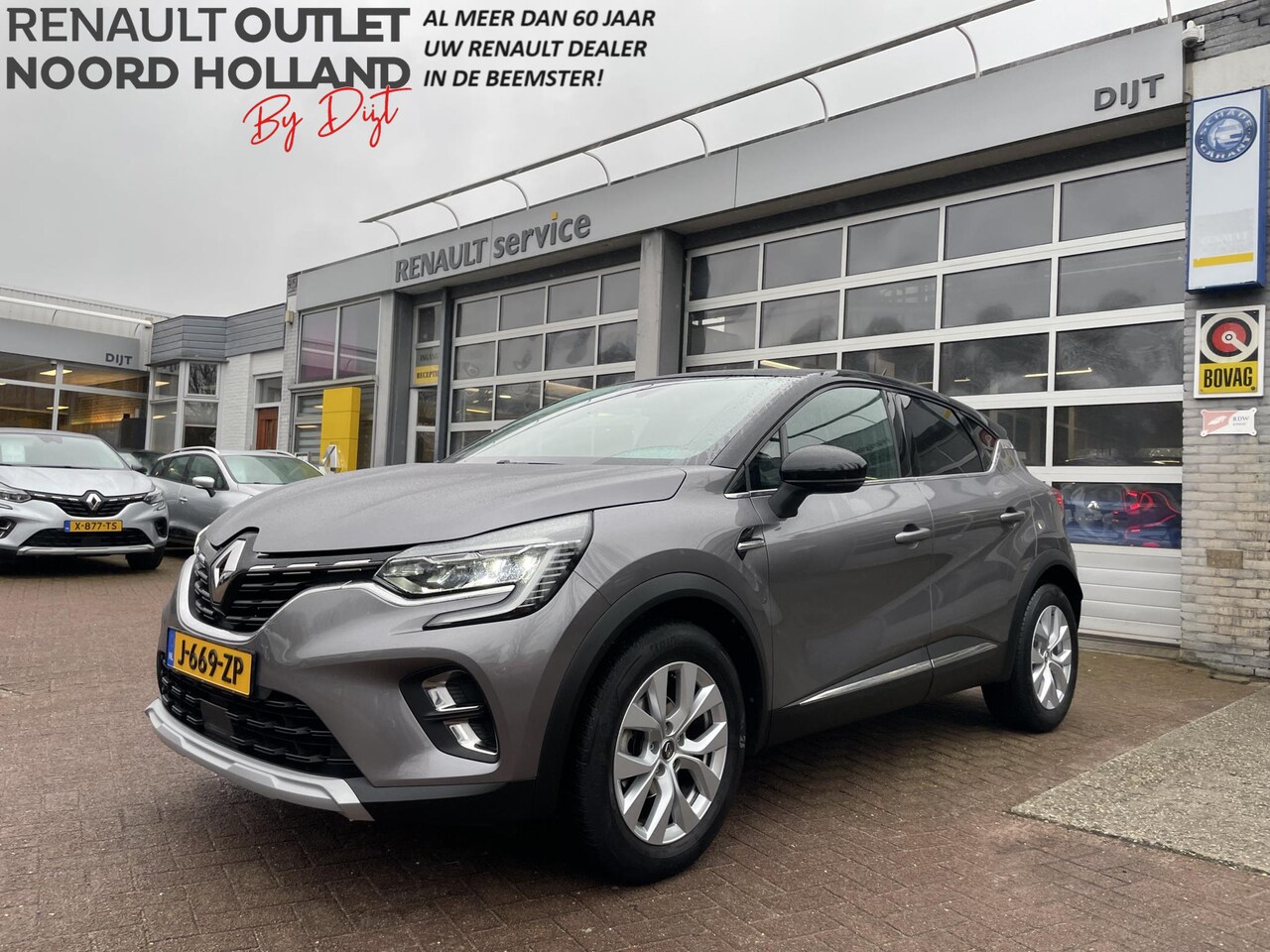 Renault Captur - 1.0 TCe 100 Intens - AutoWereld.nl