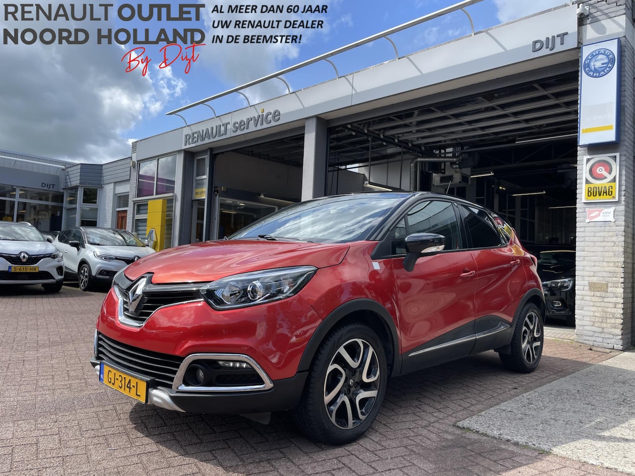 Renault Captur - 0.9 TCe Helly Hansen - AutoWereld.nl