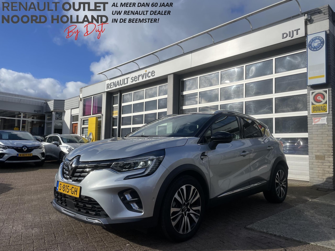 Renault Captur - 1.6 E-Tech Plug-in 160 Initiale Paris+Trekhaak! - AutoWereld.nl