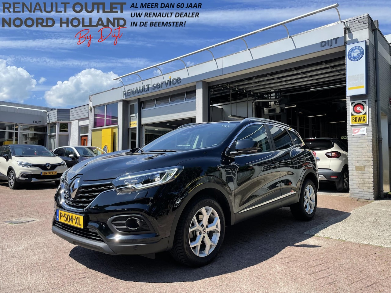 Renault Kadjar - 1.3 TCe Zen Bus.Edition - AutoWereld.nl