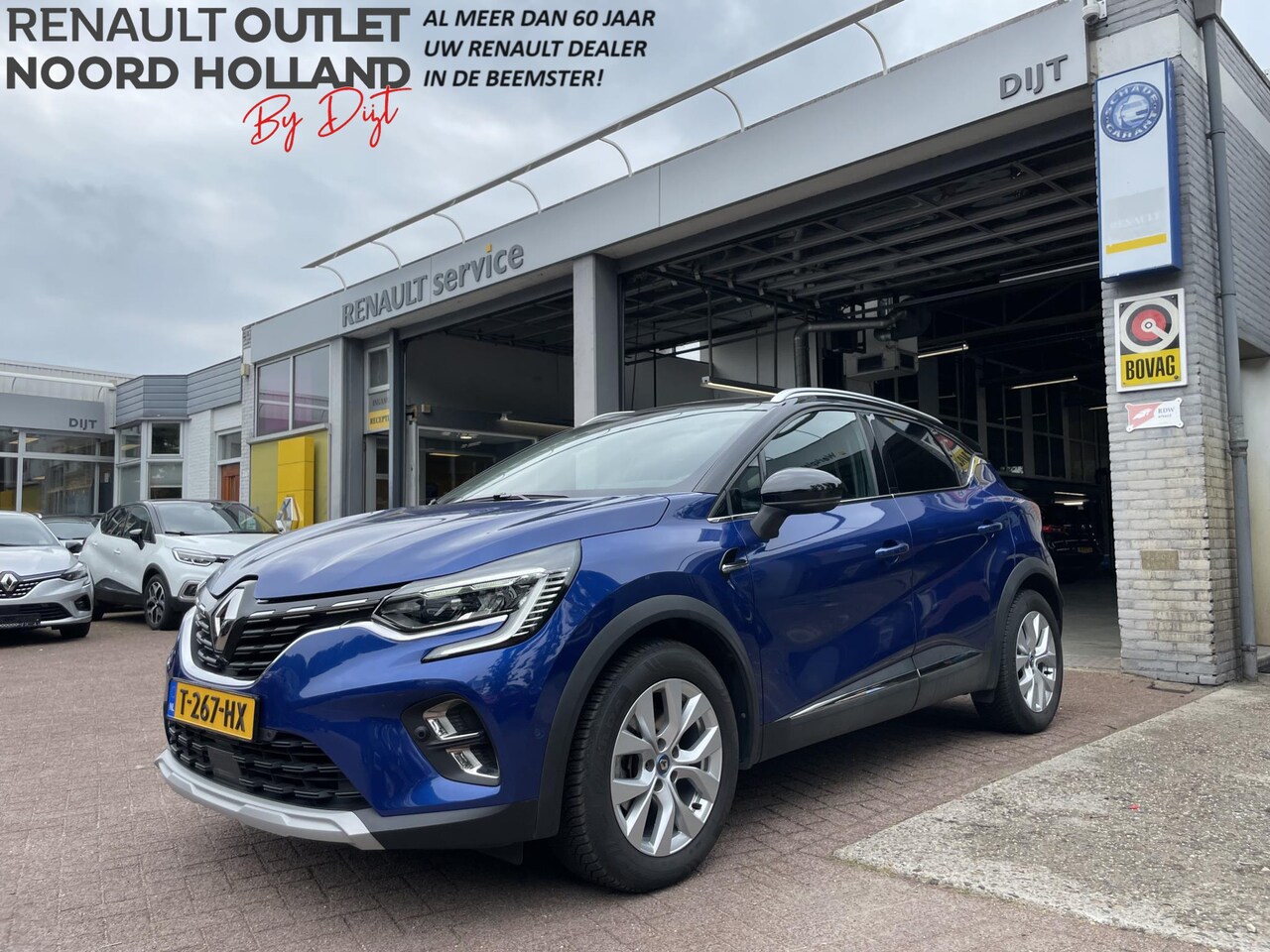 Renault Captur - 1.6 E-Tech Plug-in Hybrid 160 Intens - AutoWereld.nl