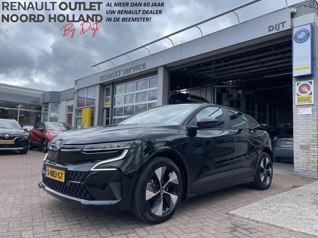 Renault Mégane E-Tech - EV40 Boost Charge Equilibre EV40 Boost Charge Equilibre - AutoWereld.nl