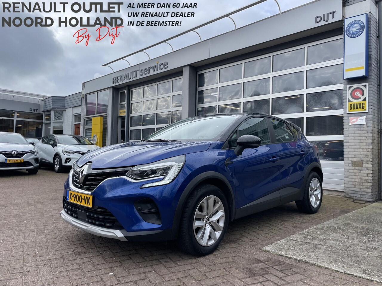 Renault Captur - 1.0 TCe 90 Business Zen - AutoWereld.nl