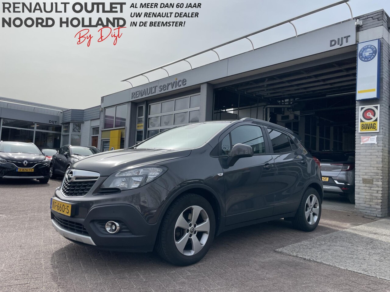 Opel Mokka - 1.4 T Edition+Trekhaak!! - AutoWereld.nl