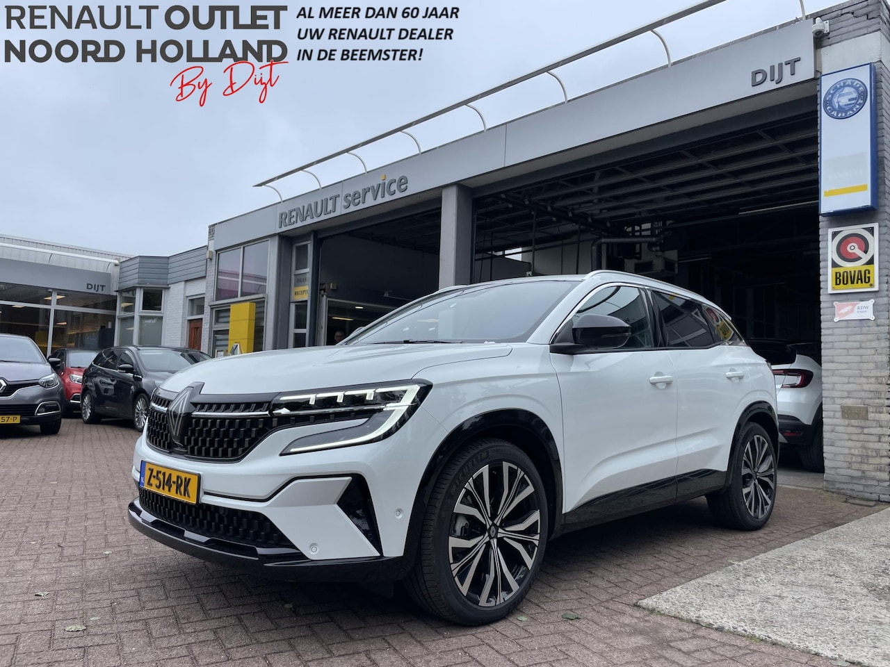 Renault Austral - 1.2 E-Tech Hybrid 200 Iconic Nieuw!! - AutoWereld.nl