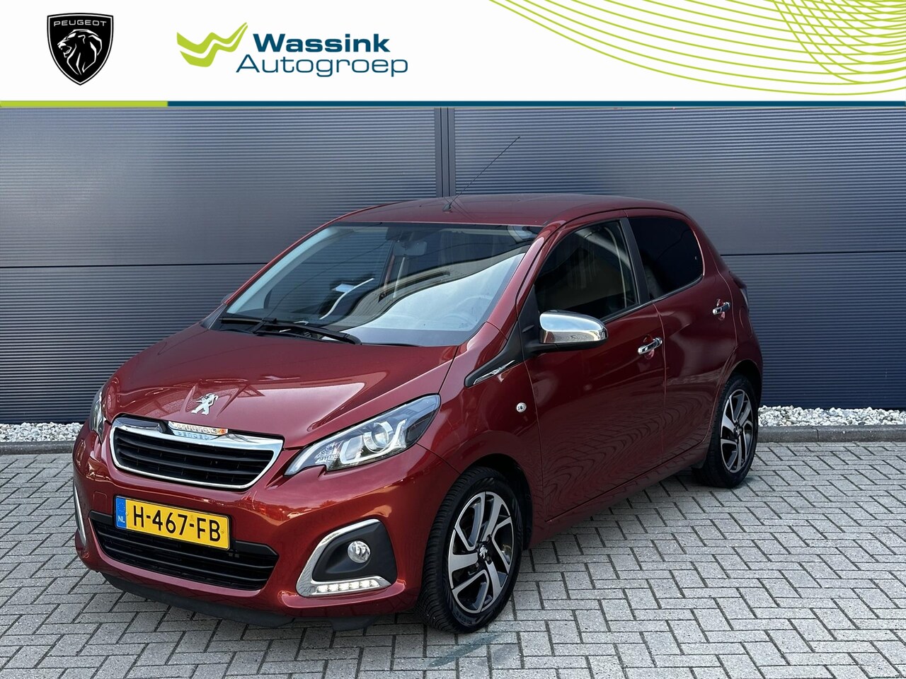 Peugeot 108 - 1.0 e-VTi 72pk 5D Allure | Camera | Groot scherm | Clima - AutoWereld.nl