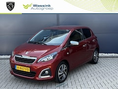 Peugeot 108 - 1.0 e-VTi 72pk 5D Allure | Camera | Groot scherm | Climate Control |