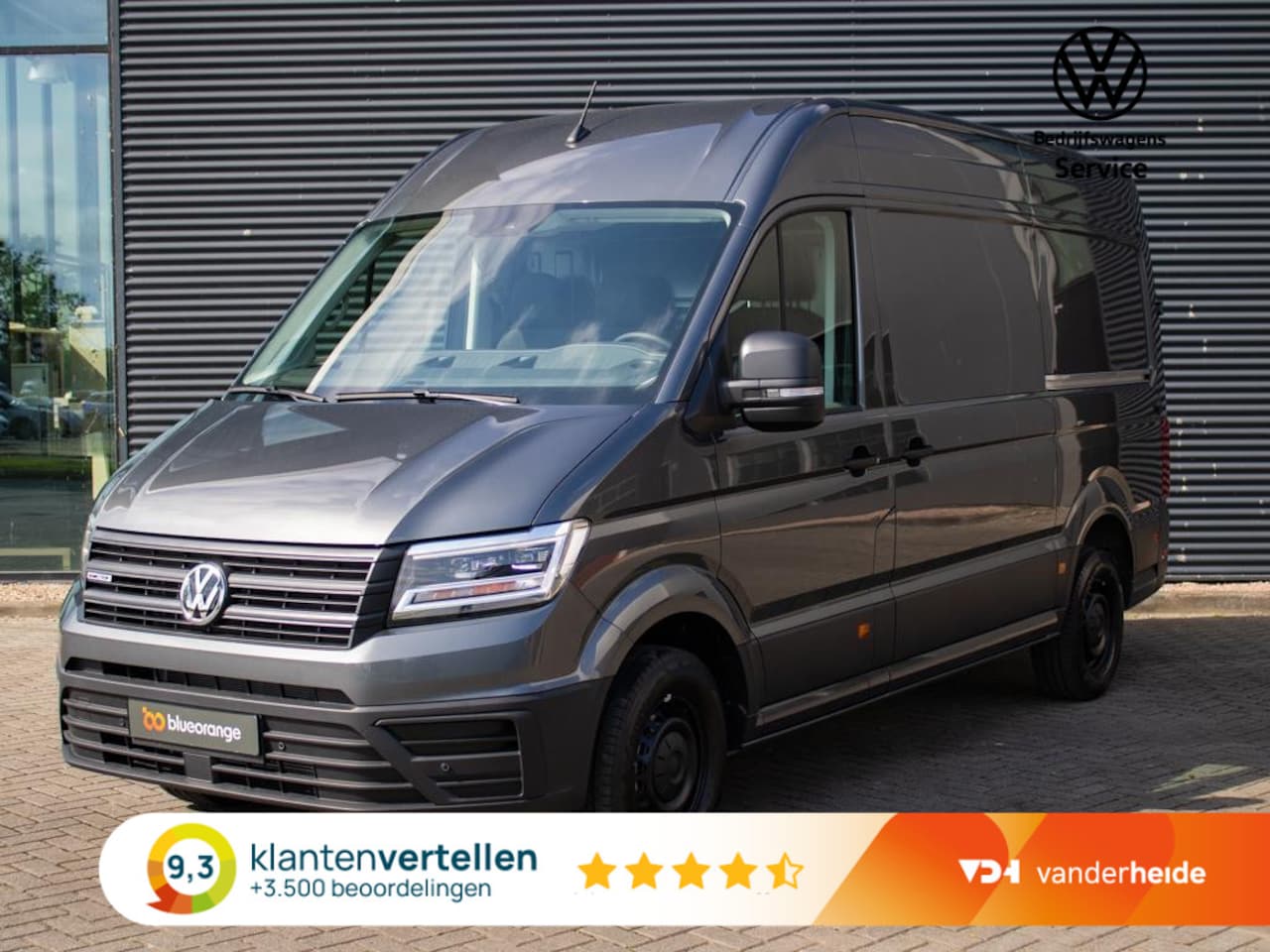 Volkswagen Crafter - 35 2.0 TDI L3H3 4Motion 177PK DSG Trekhaak, achteruitrijcamera, LED, ErgoActive stoel, 2x - AutoWereld.nl