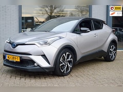 Toyota C-HR - 1.8 Hybrid Bi-Tone Plus |UNIEK|Elektrisch open dak|Leder|Navigatie