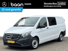 Mercedes-Benz Vito - 109 XL DC | Trekhaak, Cruise, Dealeronderhoud | Certified 12 mnd garantie