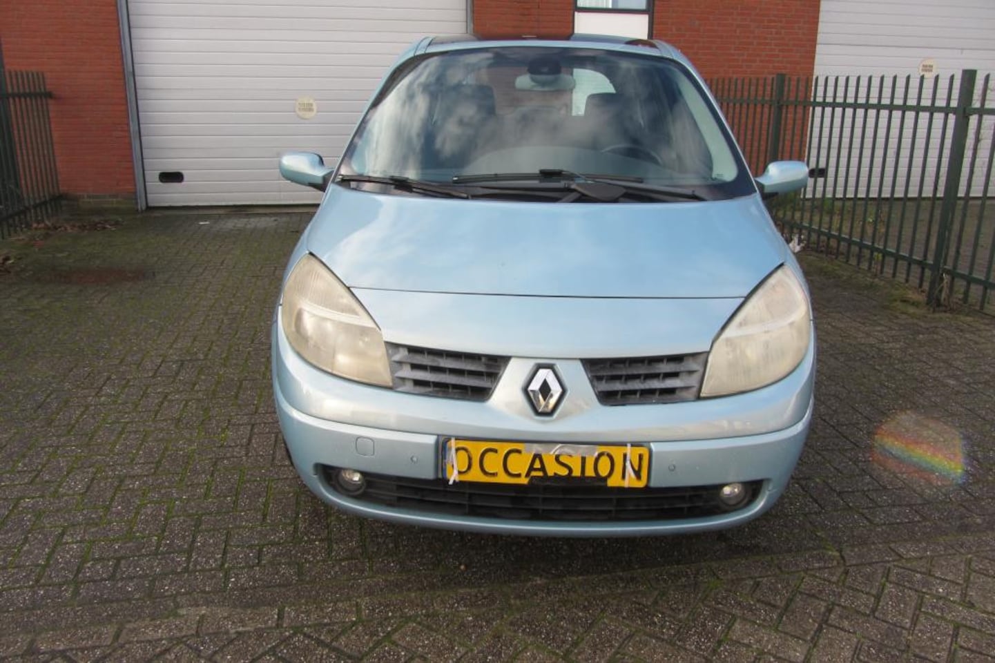 Renault Scénic - 2.0-16V T Tech Line 2.0-16V T Tech Line - AutoWereld.nl