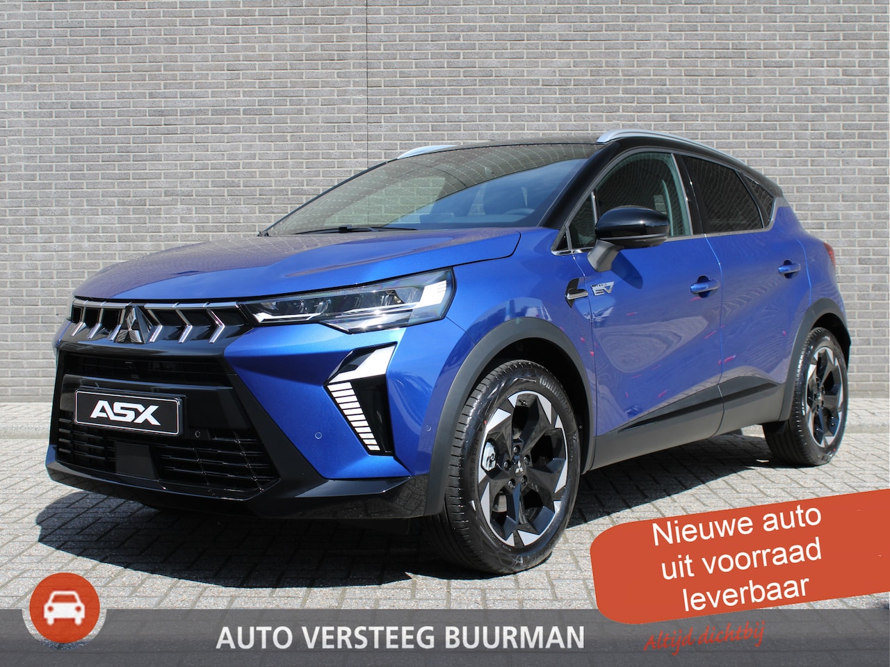 Mitsubishi ASX - 1.6 HEV AT First Edition NIEUW! FACELIFT 2024! tot 8 jaar fabrieksgarantie, Adaptive Cruis - AutoWereld.nl