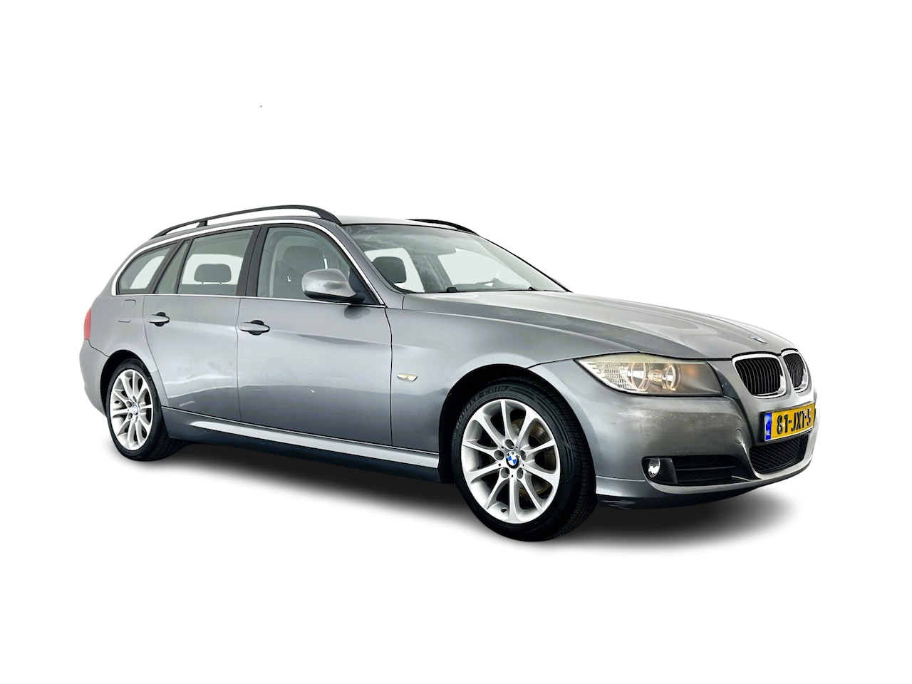 BMW 3-serie Touring - 316i Business Line *LOOPT OP 2 C ILINDERS*NAVI-FULLMAP | ECC | PDC | CRUISE* - AutoWereld.nl