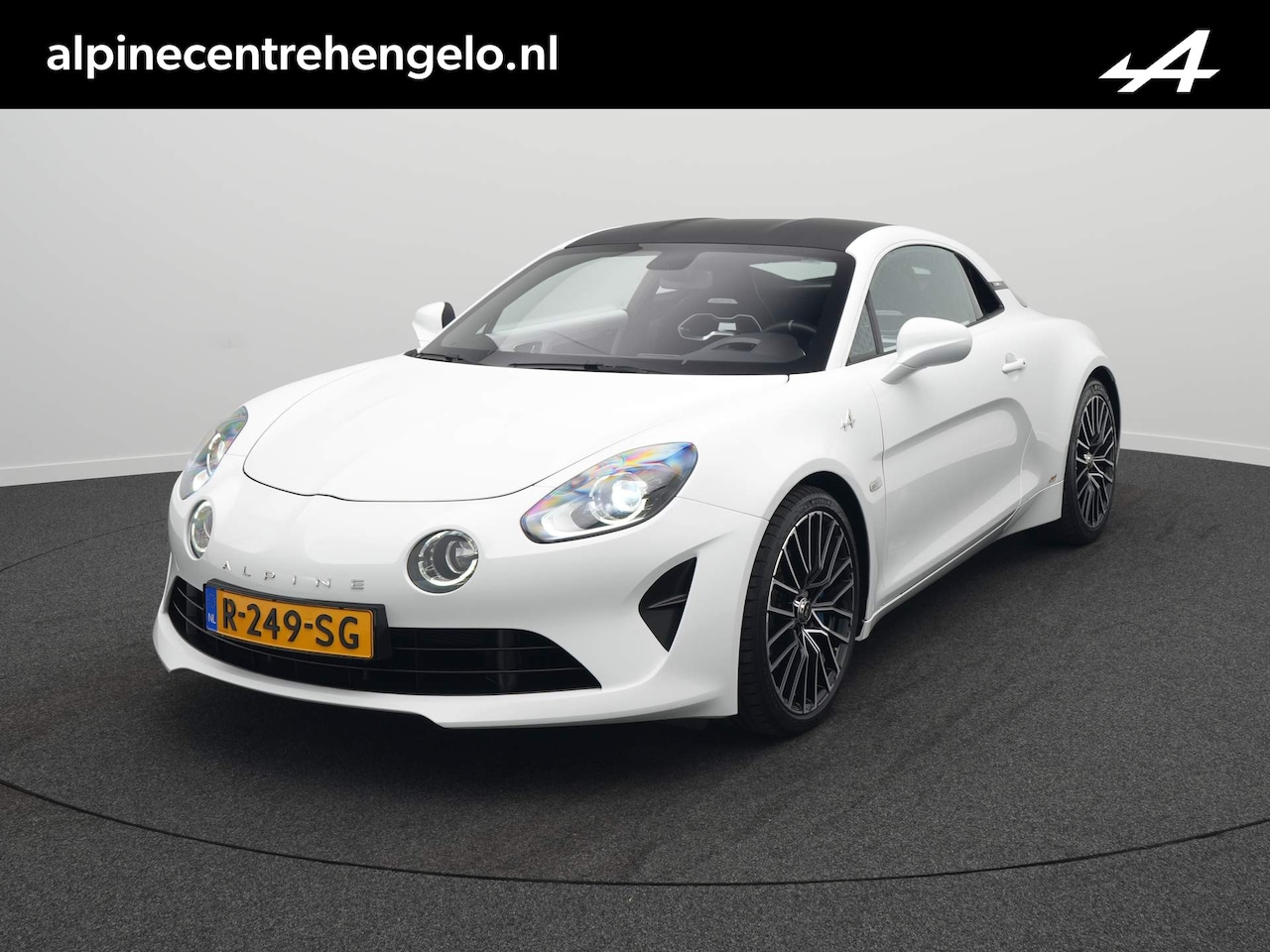 Alpine A110 - 1.8 Turbo Pure - 252 PK - 320 Nm  - ~ Munsterhuis Hengelo ~ - AutoWereld.nl