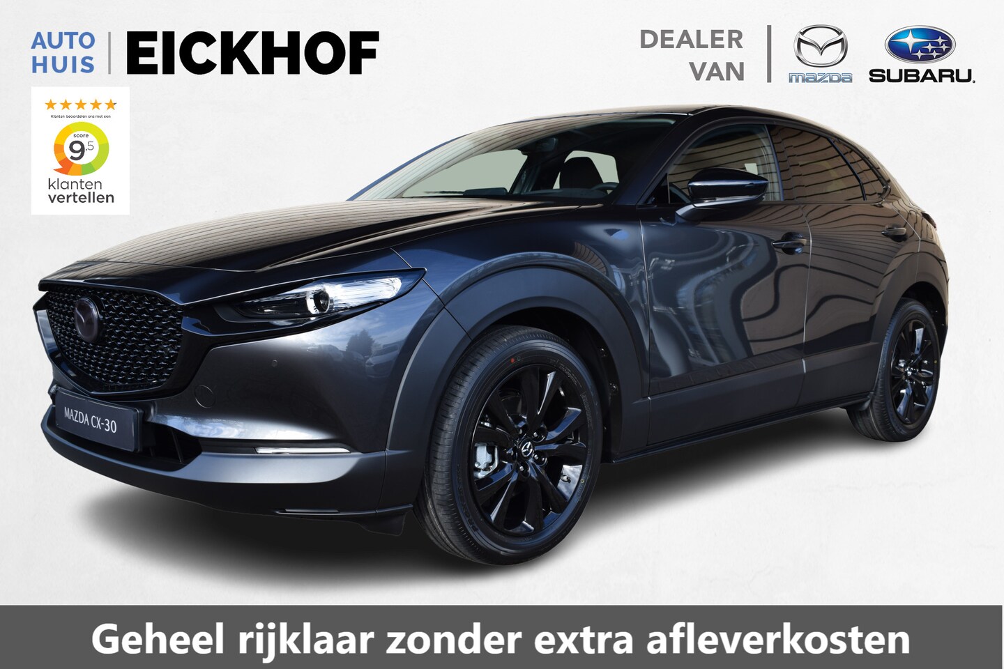 Mazda CX-30 - 2.0 e-SkyActiv-G Homura - € 4.800,- voorraad korting - Diverse kleuren op voorraad - AutoWereld.nl