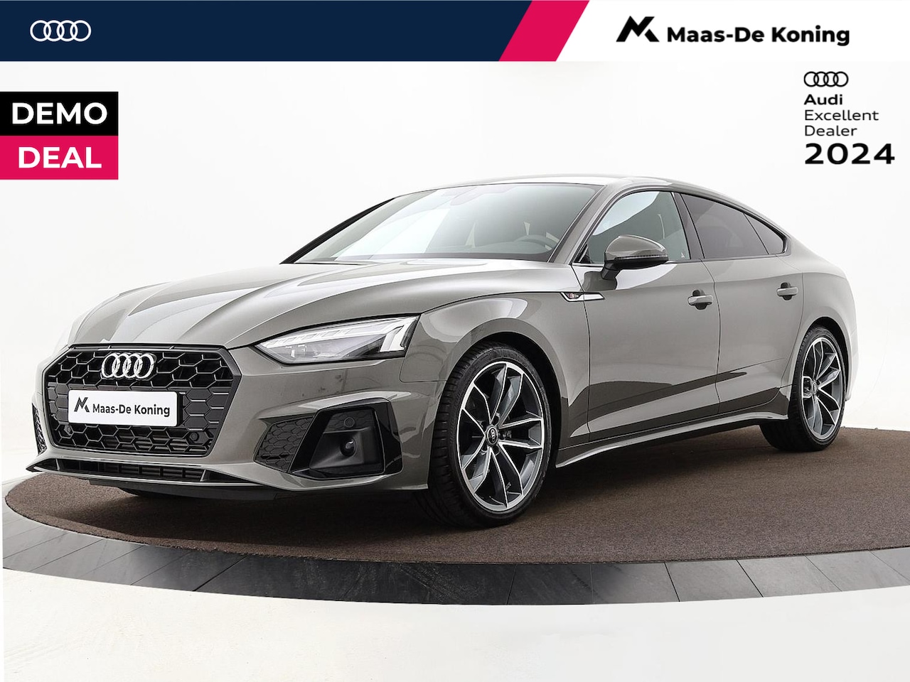 Audi A5 Sportback - 35 TFSI S edition Competition 150 PK ·Assistentiepakket rijden· Assistentie pakket parking - AutoWereld.nl