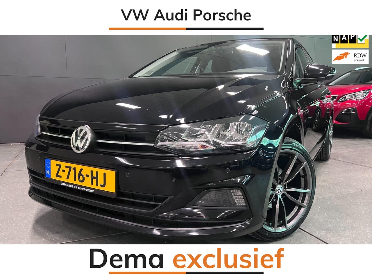 Volkswagen Polo - 1.0 MPI Comfortline 17''/5DRS/AIRCO/MP3/PDC/ST,VERW/// - AutoWereld.nl