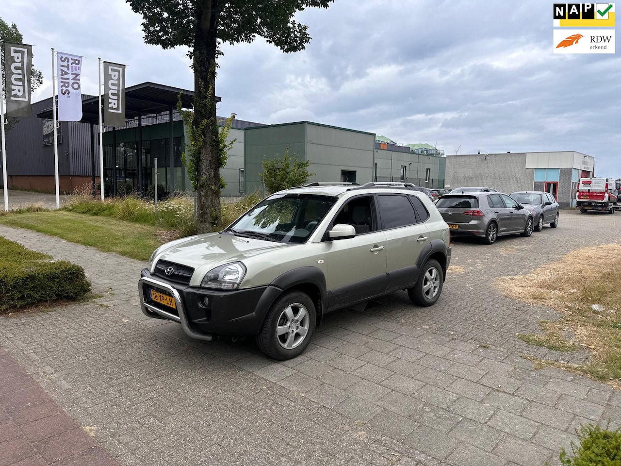 Hyundai Tucson - 2.0i Active Airco.Airco - AutoWereld.nl