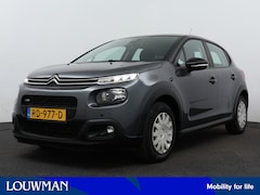 Citroën C3 - 1.2 PureTech S&S Feel | Airco | Parkeersensoren achter | Navigatie |