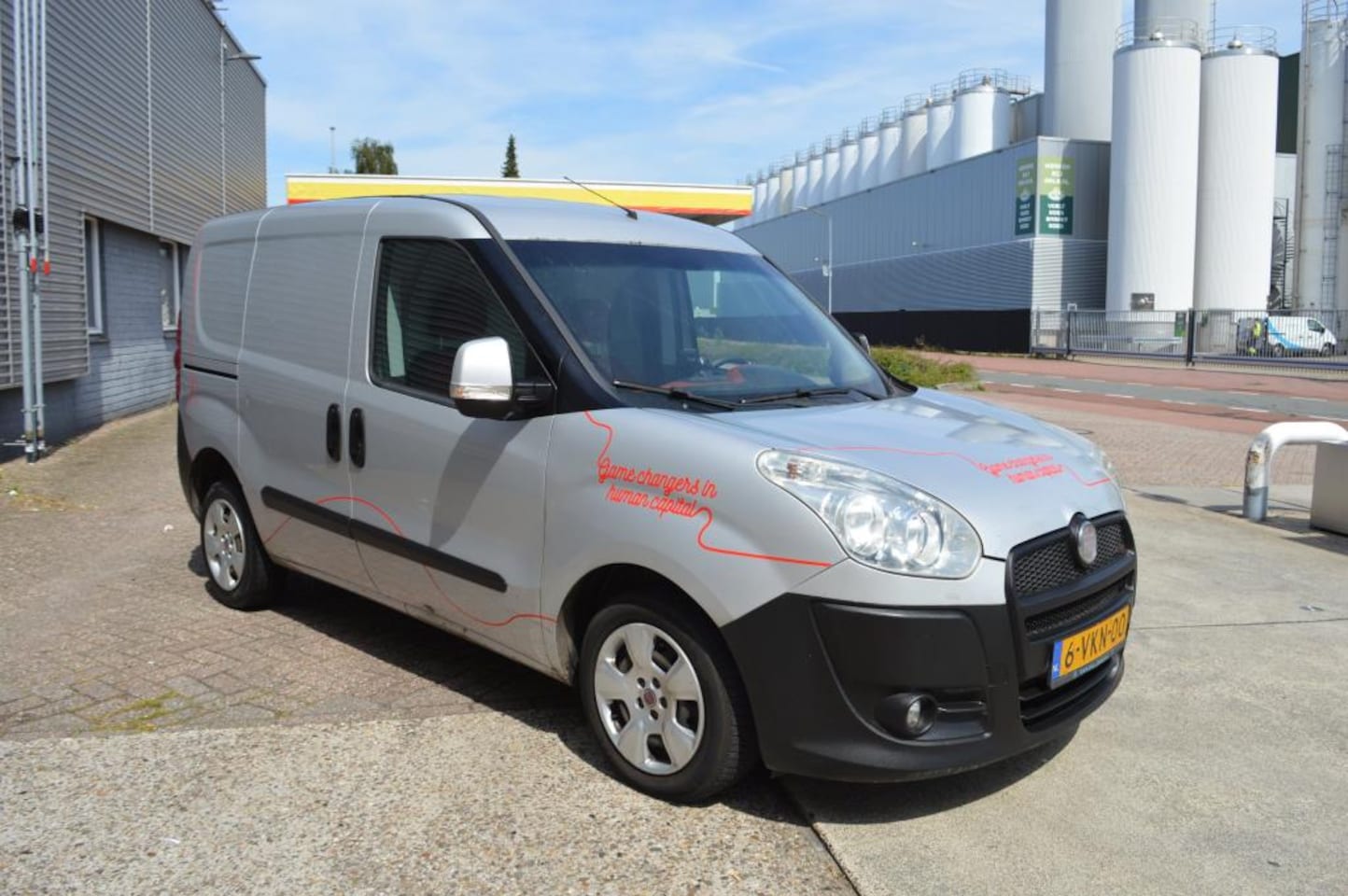 Fiat Doblò Cargo - 1.6 MultiJet SX bj10 airco elec pak - AutoWereld.nl