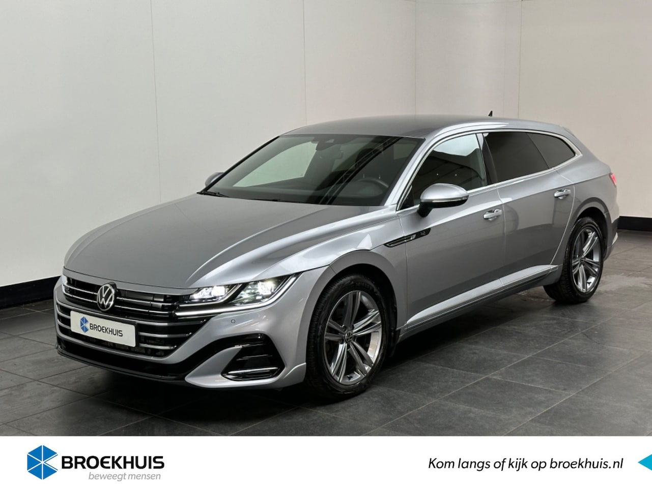 Volkswagen Arteon Shooting Brake - 1.4 TSI eHybrid R-Line Business+ | LED | TREKHAAK | NAVIGATIE | STOELVERW | CAMERA - AutoWereld.nl