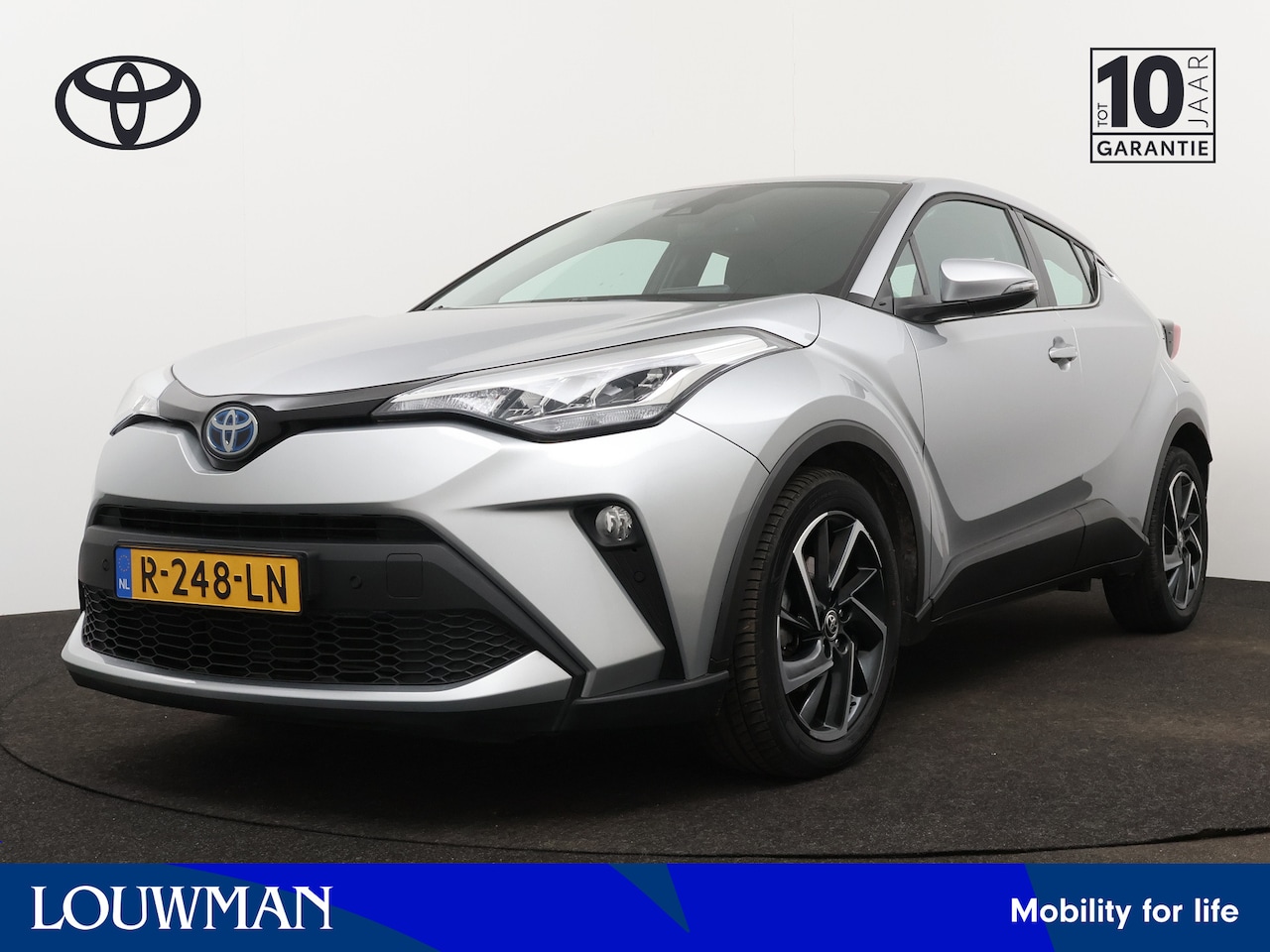 Toyota C-HR - 1.8 Hybrid Dynamic | Apple CarPlay / Android Auto | Achteruitrijcamera | Adaptive Cruise C - AutoWereld.nl