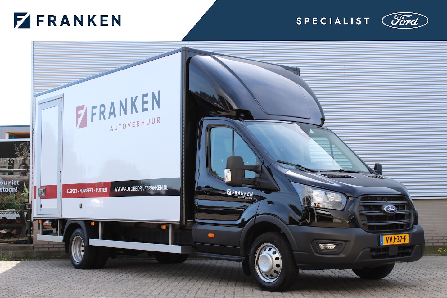 Ford Transit - 350 2.0 TDCI L5H1 Trend RWD | Bakwagen | dHollandia Laadklep | Dubbel Lucht - AutoWereld.nl