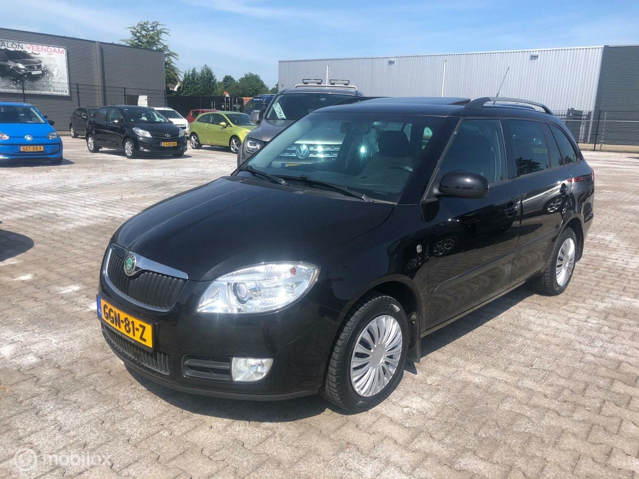 Skoda Fabia Combi - 12 12v AIRCO ECC ELL PAK CRUISE DAK PDC - AutoWereld.nl