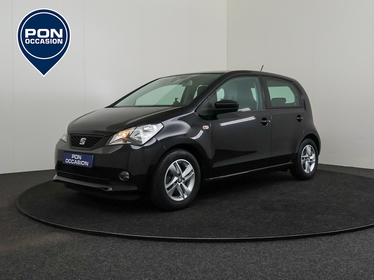 Seat Mii - 1.0 Style Intense | Airco | Parkeerhulp | Bluetooth | Cruise Control | - AutoWereld.nl