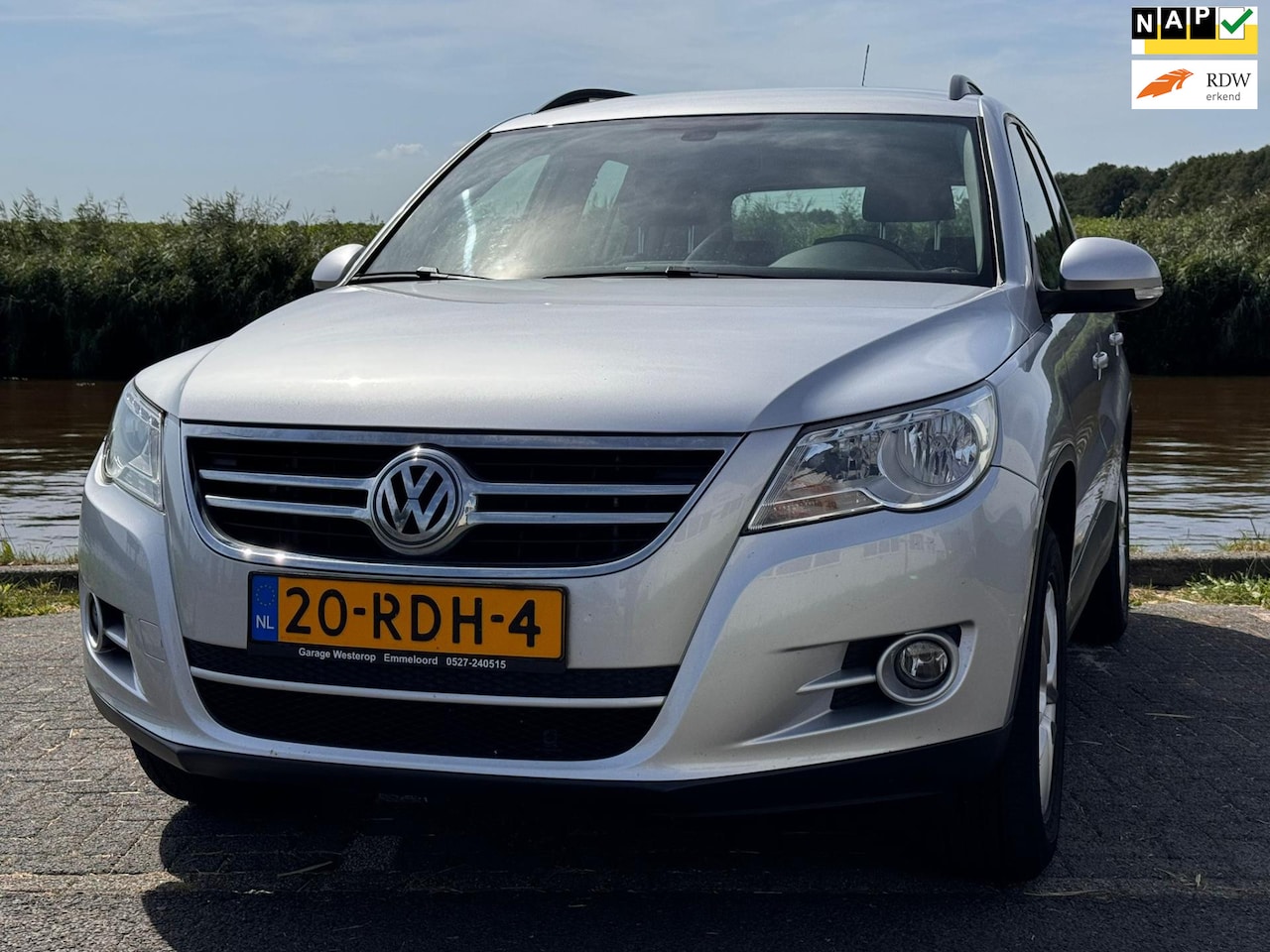 Volkswagen Tiguan - 1.4 TSI Comfort&Design TREKHAAK // CLIMAATCONTROLE // CRUISECONTROL - AutoWereld.nl