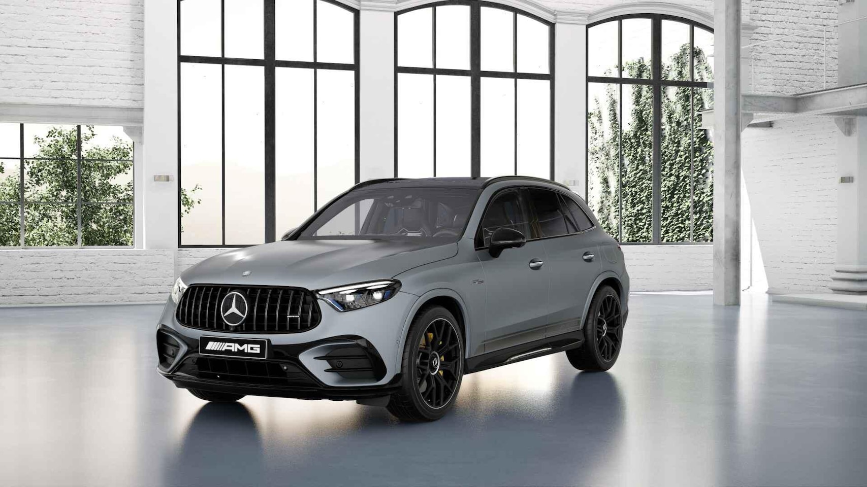 Mercedes-Benz GLC-klasse - AMG 63 S E Performance Edition 1 - AutoWereld.nl