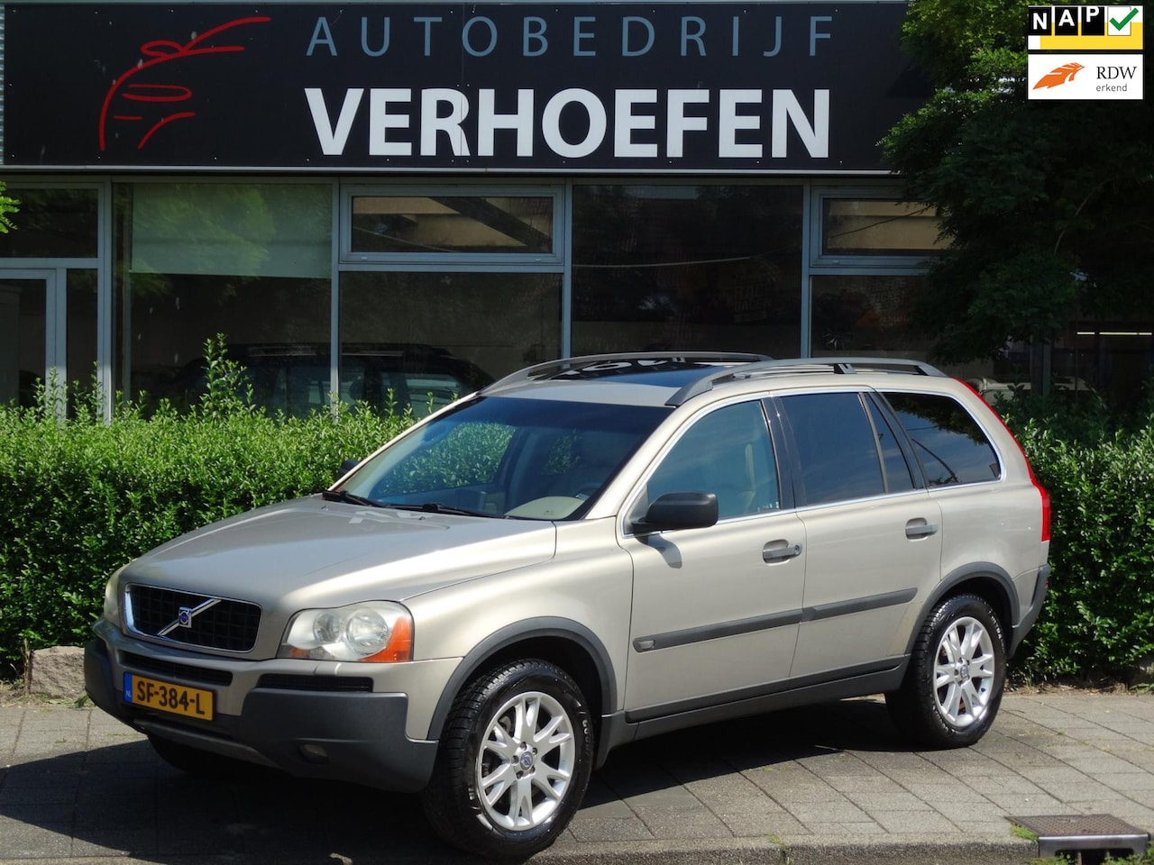 Volvo XC90 - 2.9 T6 Exclusive - YOUNGTIMER - GEREVISEERDE BAK - AUTOMAAT - LEDER - STOEL VERW - - AutoWereld.nl