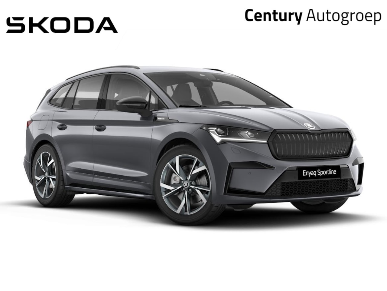 Skoda Enyaq iV - Sportline Elektromotor 210 kW / 286 pk SUV Elektri sche aandrijving - AutoWereld.nl