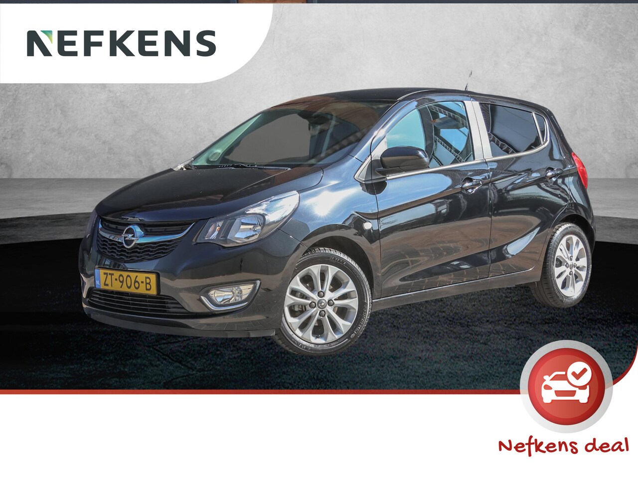 Opel Karl - 1.0 Innovation (1ste eig./Climate/Winterpakket/Cruise/Halfleer/LMV/PDC/AppleCarPlay) - AutoWereld.nl