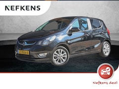 Opel Karl - 1.0 Innovation (1ste eig. | Climate | Winterpakket | Cruise | Halfleer | LMV | PDC | Apple