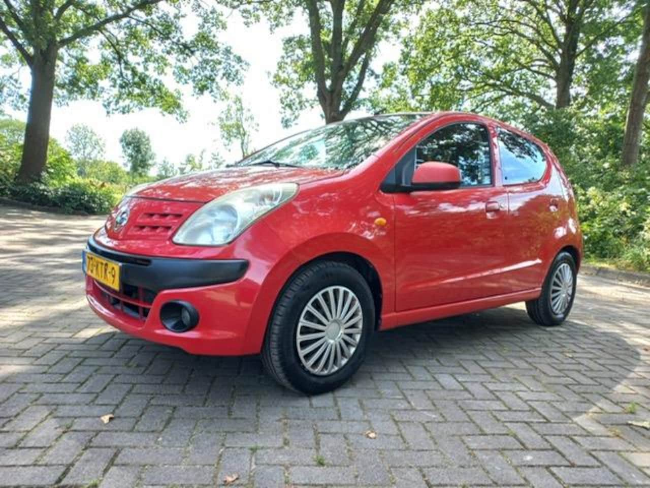 Nissan Pixo - 1.0 Acenta airco elk ramen centrale ver - AutoWereld.nl