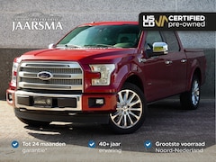 Ford F150 - F-150 3.5L V6 Ecoboost SuperCrew |Stoelmassage |Cruise Control |Frontcamera |Panoramadak |