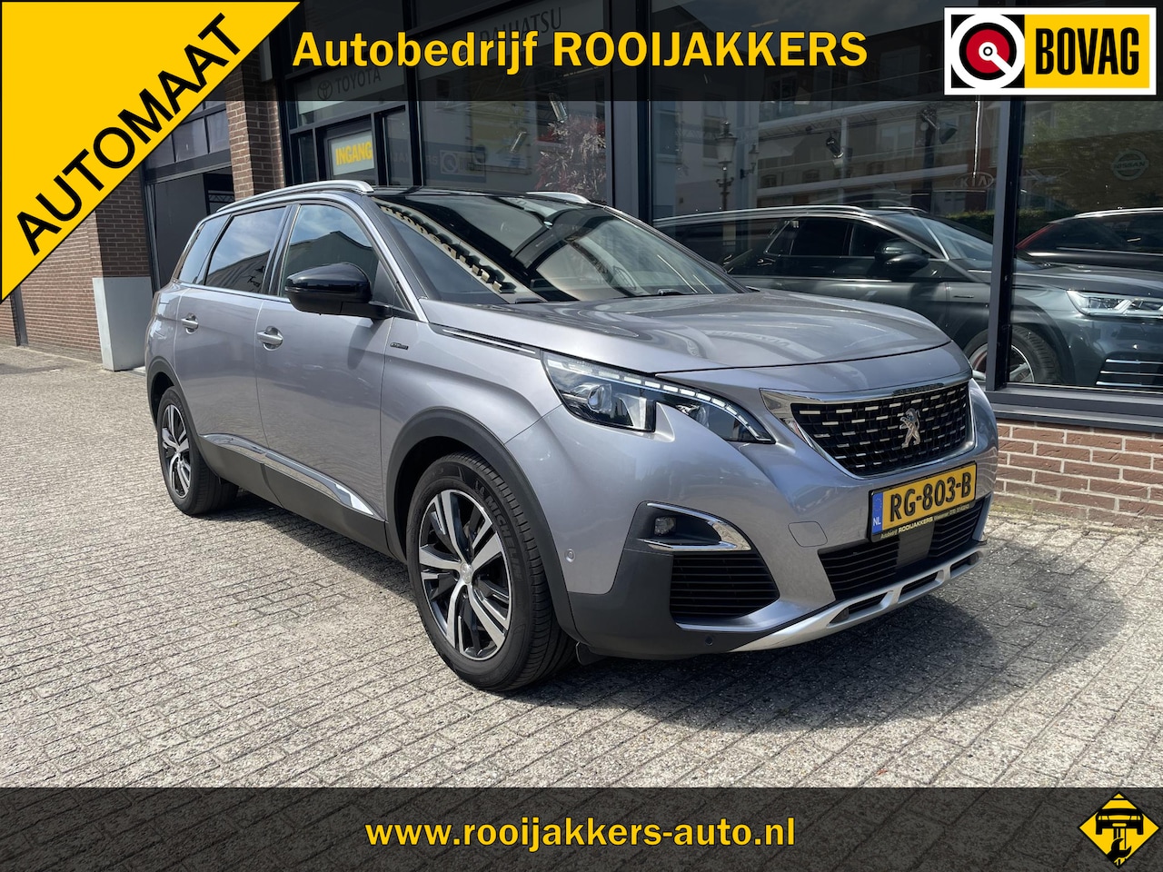 Peugeot 5008 - 1.6 e-THP GT-Line 1.6 e-THP GT-Line - AutoWereld.nl