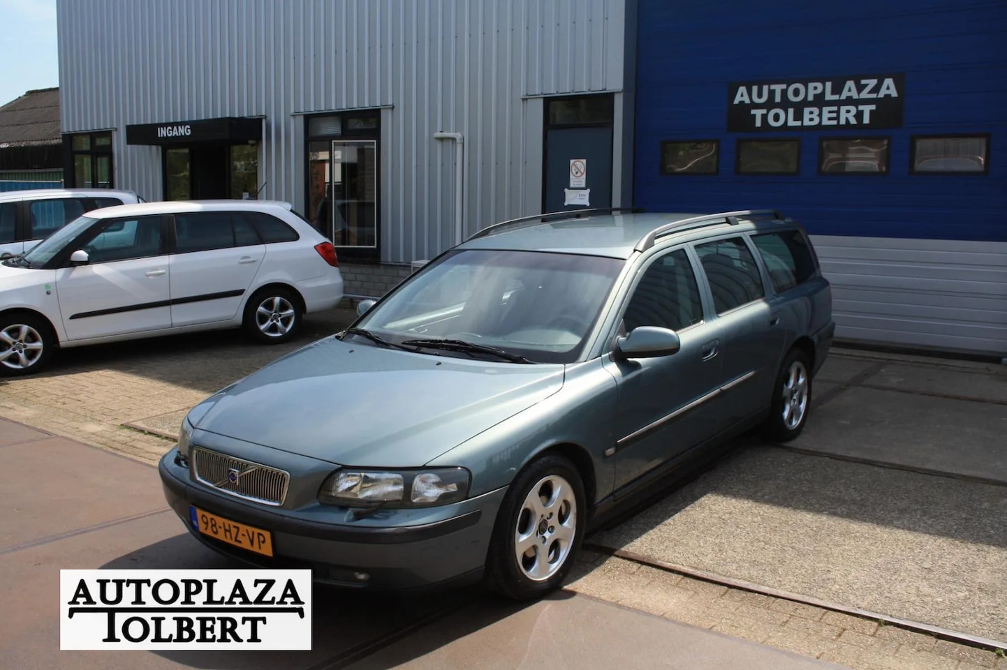 Volvo V70 - 2.4 Comfort Line 2.4 Comfort Line - AutoWereld.nl